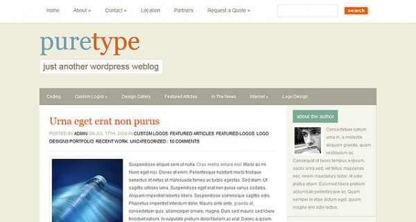 Elegant Themes PureType WordPress Theme 6.3.13