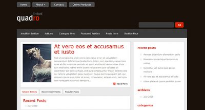 Elegant Themes Quadro WordPress Theme 5.1.13