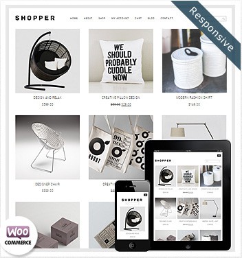 Dessign Shopper Responsive WordPress Theme 3.0.0