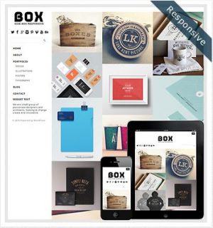 Dessign Side Box Responsive WordPress Theme 2.0.1