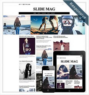 Dessign Slide Mag Responsive WordPress Theme 2.0