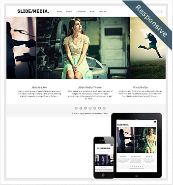 Dessign Slide Media Responsive WordPress Theme 2.0 Dessign Slide Media Responsive WordPress Theme 2.0