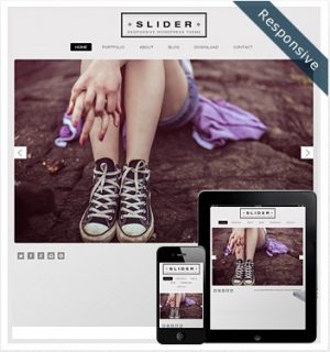 Dessign Slider Responsive WordPress Theme 2.0
