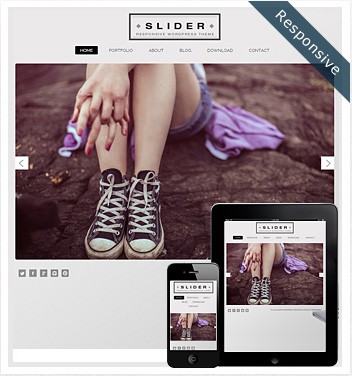 Dessign Slider Responsive WordPress Theme 2.0