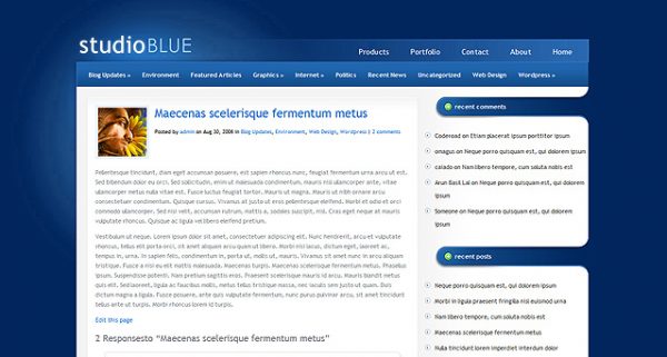 Elegant Themes StudioBlue WordPress Theme 5.1.13