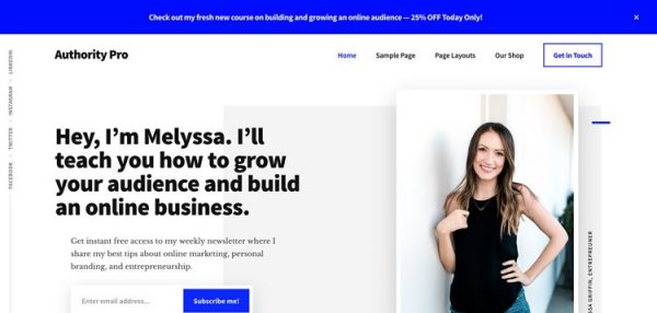 StudioPress Authority Pro WordPress Theme 1.4.0