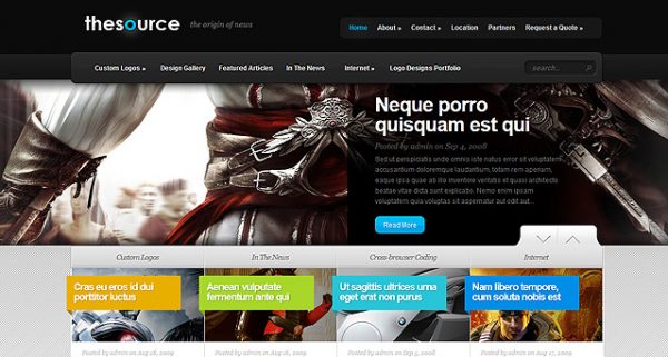 Elegant Themes TheSource WordPress Theme 4.8.13