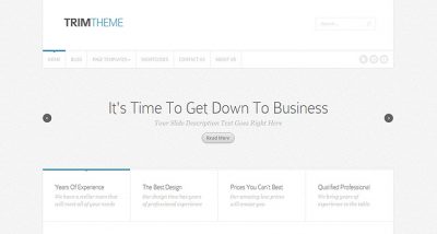 Elegant Themes Trim WordPress Theme 2.3.13