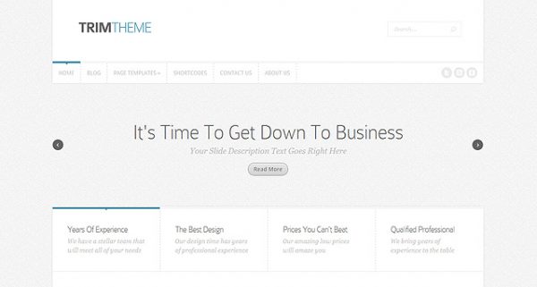 Elegant Themes Trim WordPress Theme 2.3.13