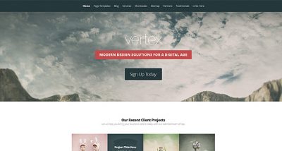 Elegant Themes Vertex WordPress Theme 1.8.16