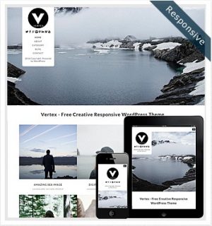 Dessign vertex Responsive WordPress Theme 1.1.1