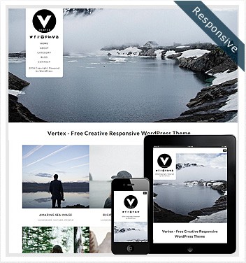 Dessign vertex Responsive WordPress Theme 1.1.1