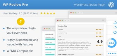 MyThemeShop WP Review Pro Plugin  3.4.11