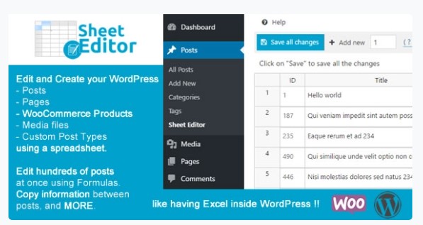 WP Sheet Editor – Users (Premium) 1.5.43
