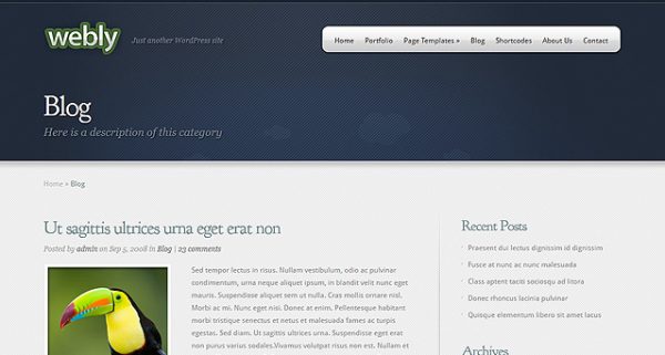 Elegant Themes Webly WordPress Theme 3.5.13