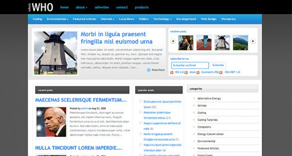 Elegant Themes WhosWho WordPress Theme 5.4.13