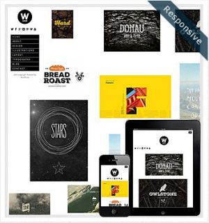 Dessign Wide Grid Responsive WordPress Theme 2.0.1