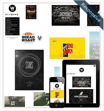 Dessign Wide Grid Responsive WordPress Theme 2.0.1