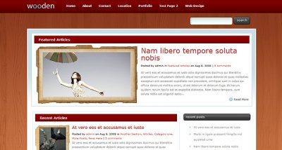 Elegant Themes Wooden WordPress Theme 5.2.13