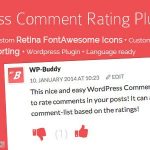 WordPress Comment Rating Plugin