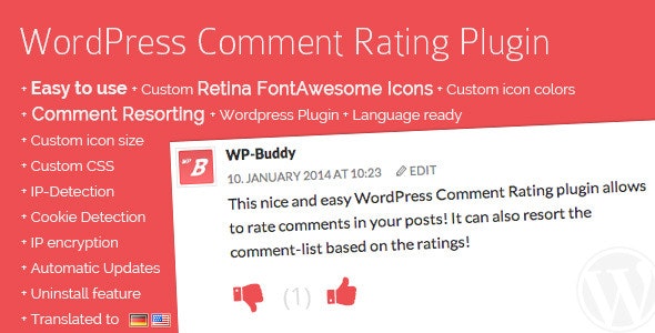 WordPress Comment Rating Plugin 1.6.7 WordPress Comment Rating Plugin 1.6.7
