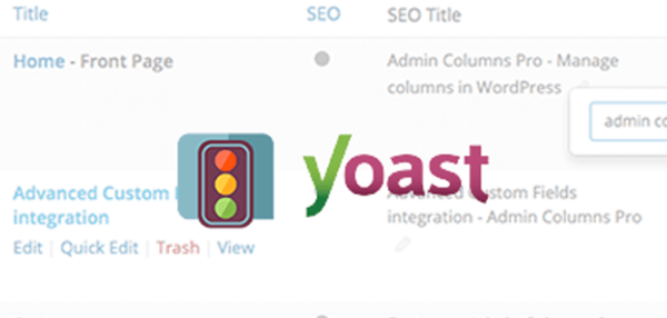 Admin Columns Pro Yoast SEO  1.1