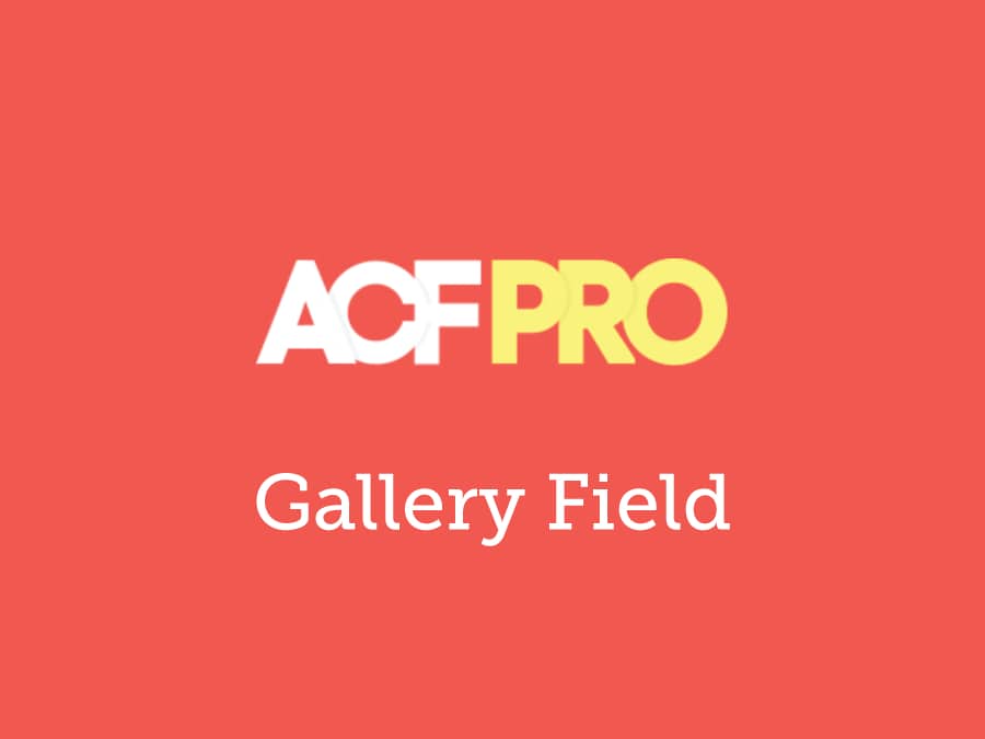 Advanced Custom Fields Gallery Field Addon  2.1.0