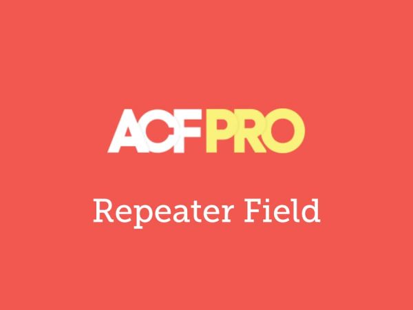 Advanced Custom Fields Repeater Field Addon  2.1.0