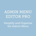 admin-menu-editor-pro
