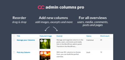 Admin Columns Pro 6.0.3