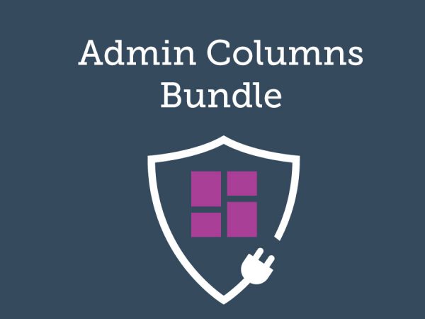 Admin Columns Pro Bundle