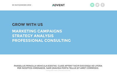 Viva Themes Advent WordPress Theme 1.0.0 Viva Themes Advent WordPress Theme 1.0.0