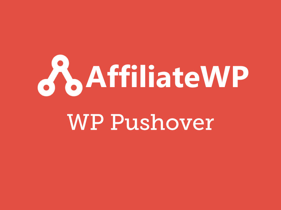 AffiliateWP Pushover Notifications Addon 1.2