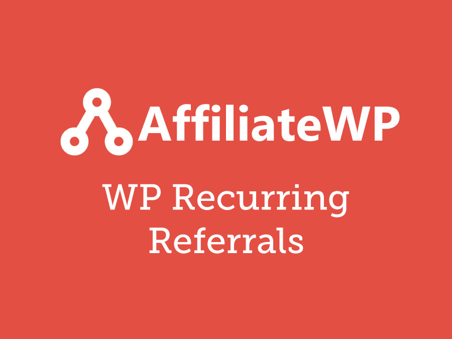 AffiliateWP Recurring Referrals 1.8