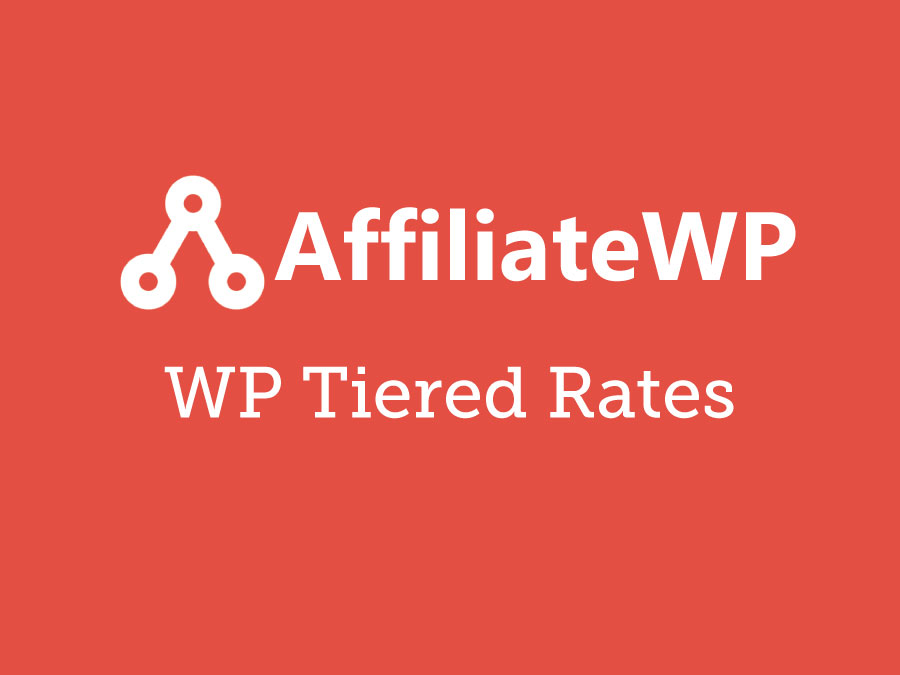 AffiliateWP Tiered Affiliate Rates Addon 1.2