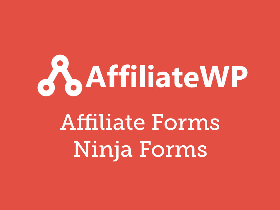 AffiliateWP Affiliate Forms For Ninja Forms 1.2
