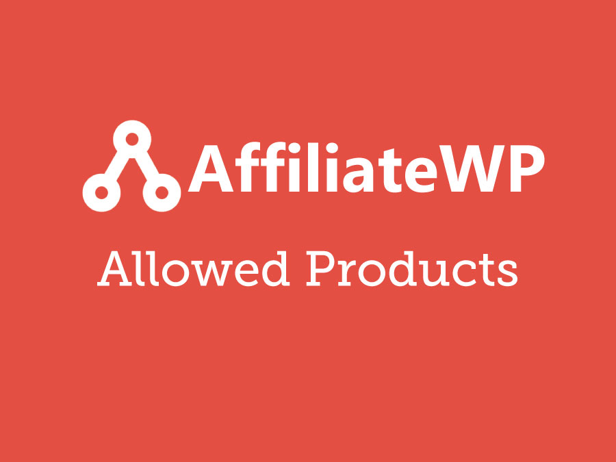 AffiliateWP Allowed Products Addon 1.3