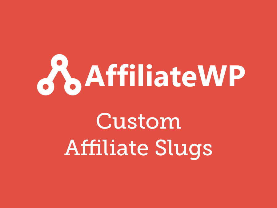 AffiliateWP Custom Affiliate Slugs 1.2
