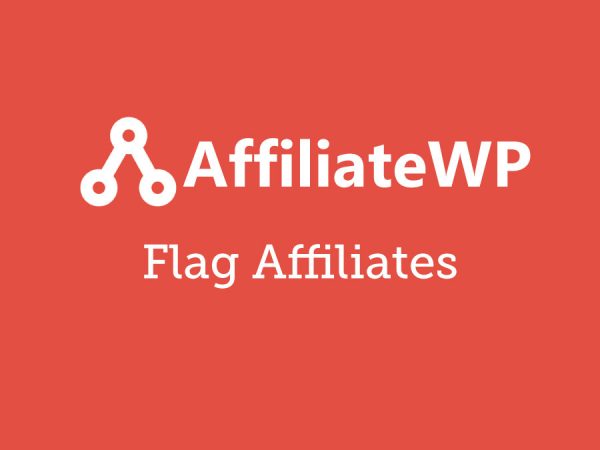 AffiliateWP Flag Affiliates 1.0.0