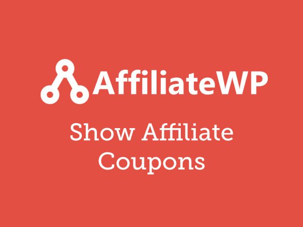 AffiliateWP Show Affiliate Coupons Addon 1.0.7 AffiliateWP Show Affiliate Coupons Addon 1.0.7