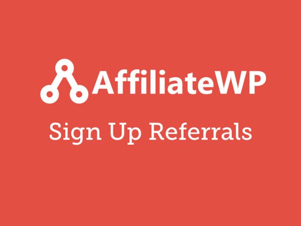 AffiliateWP Signup Referrals 1.2