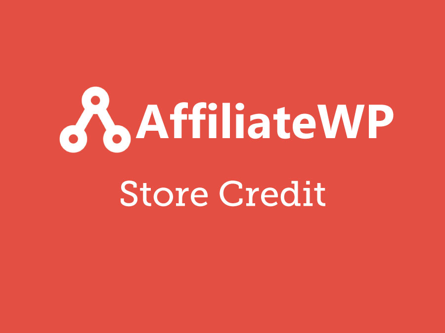AffiliateWP Store Credit Addon 2.3.4