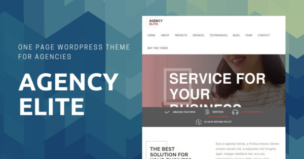 CyberChimps Agency Elite WordPress Theme 1.2