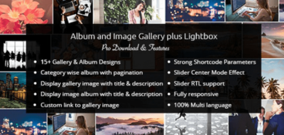 WP OnlineSupport Album and Image Gallery Plus Lightbox  1.4.1