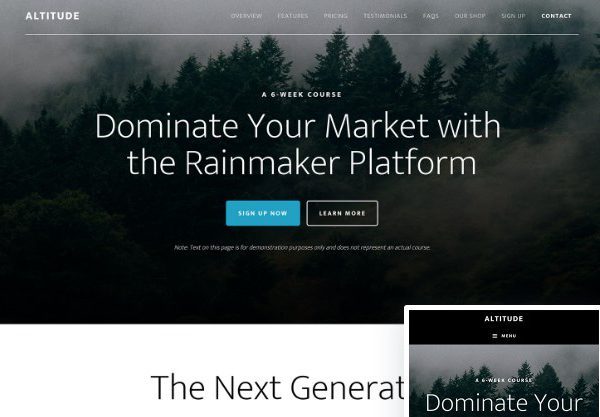 StudioPress Altitude Pro Theme 1.5.1