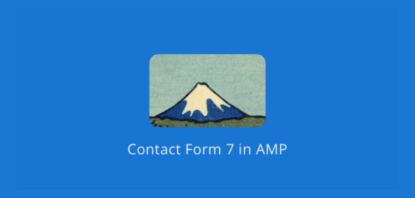 AMPforWP - Contact Form 7 for AMP 1.59