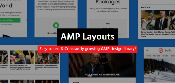 AMPforWP - AMP Layouts  1.9.41