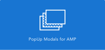 Popup for AMP 1.5.25