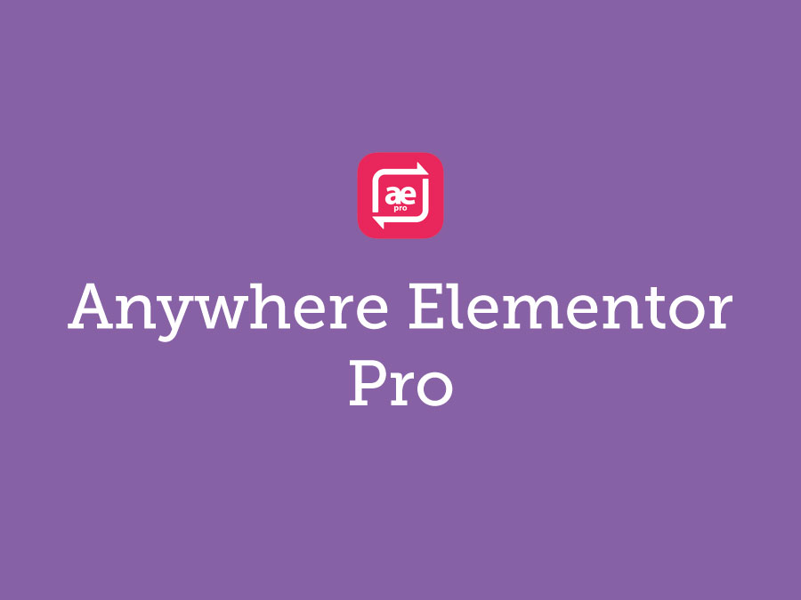 AnyWhere Elementor Pro WordPress Plugin 2.25