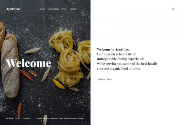 Themes Kingdom Aperitive WordPress Theme 1.3.1 Themes Kingdom Aperitive WordPress Theme 1.3.1